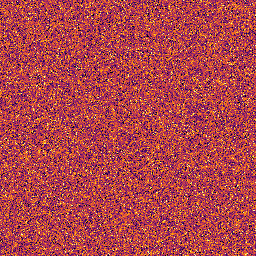 Marangoni convection cells
